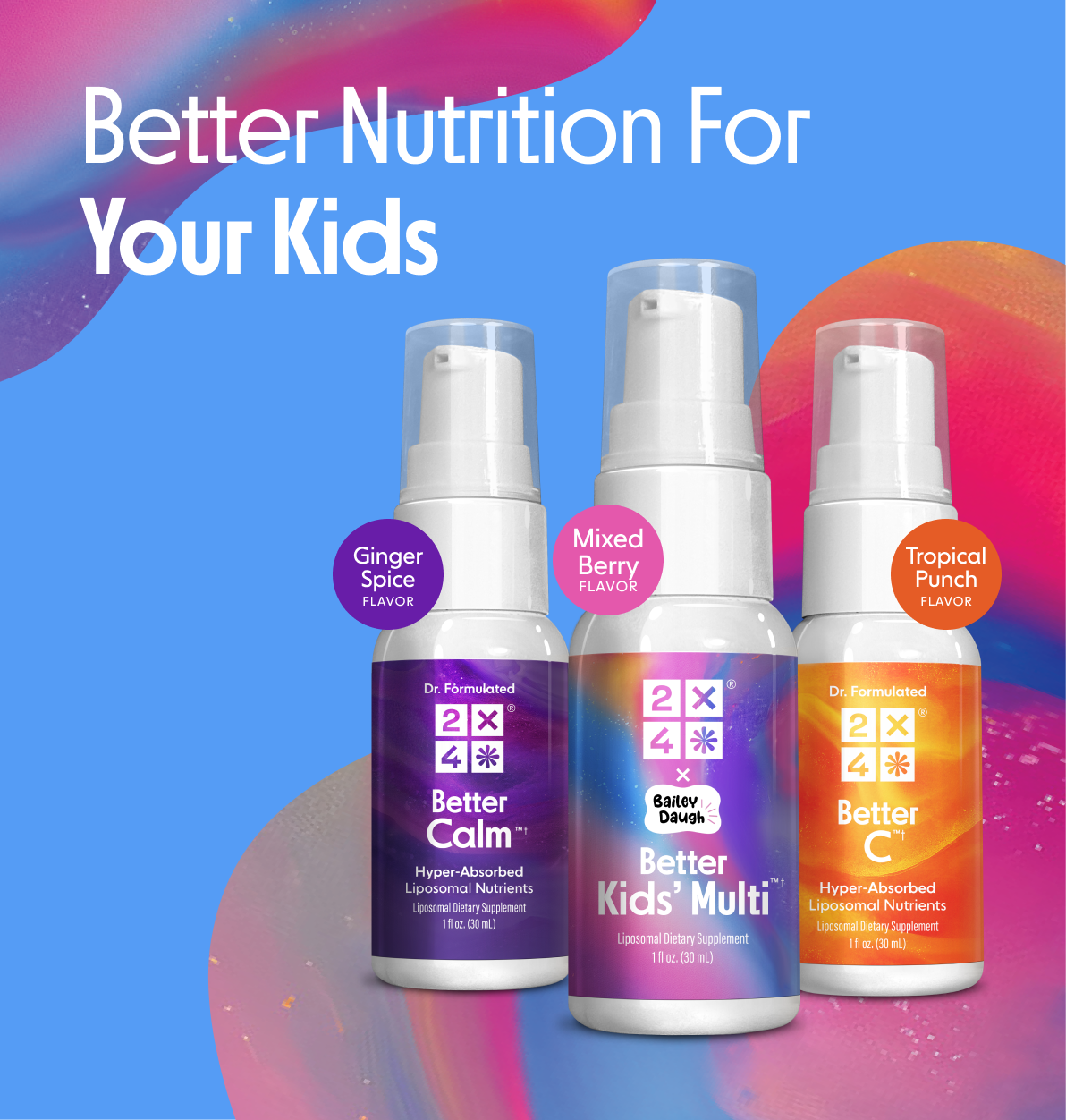 2x4 Better Kids' Nutrition Bundle