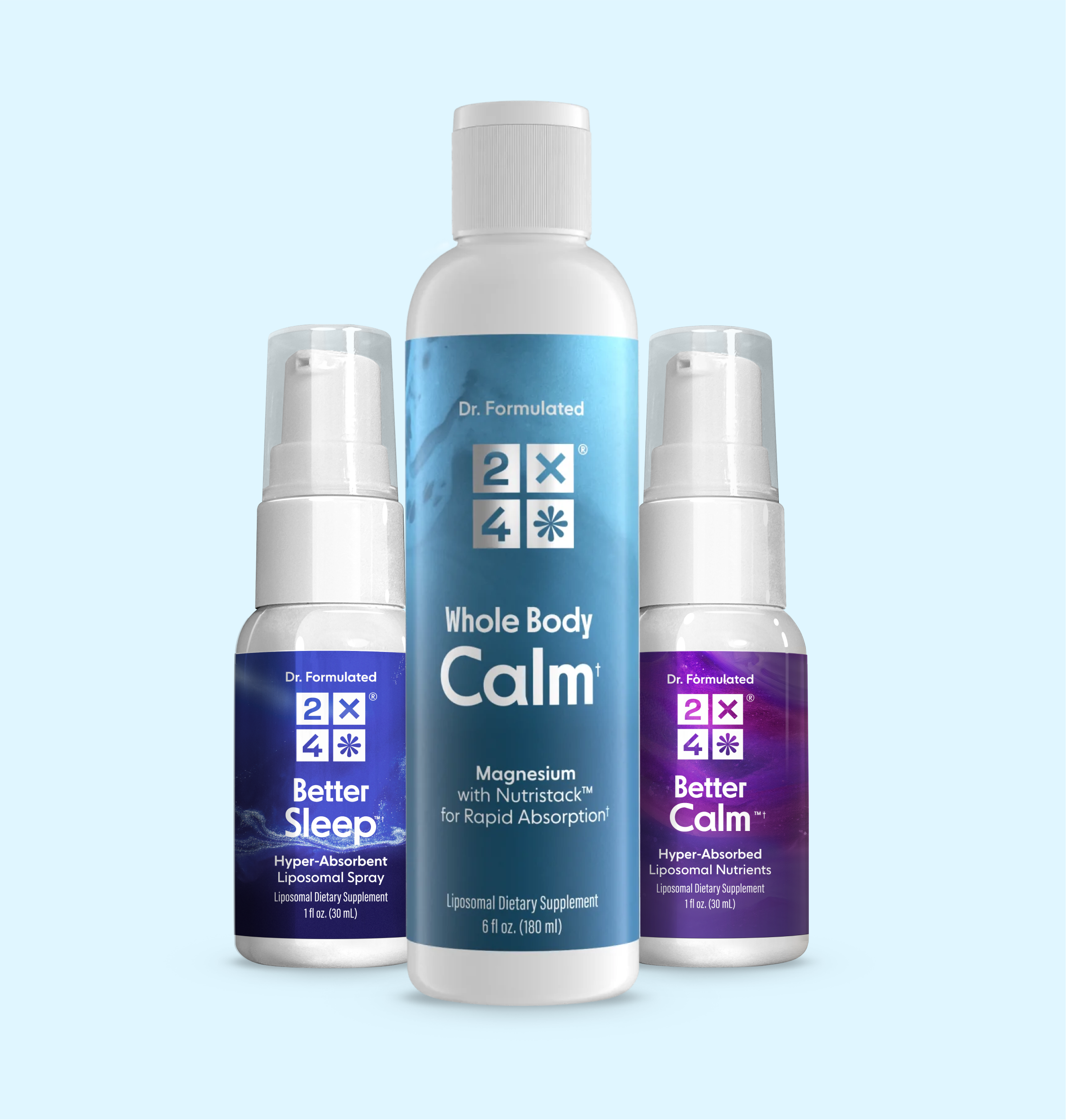 2x4 Stay Cool and Calm Bundle
