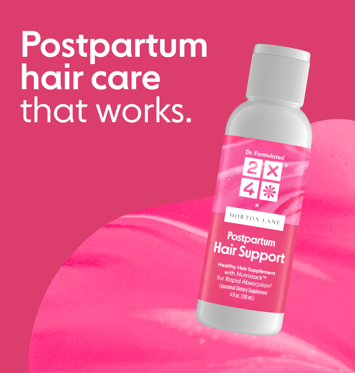 2x4 Postpartum Hair Support